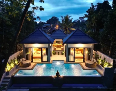 Villa Panthea – Luxurious Jungle View Villa